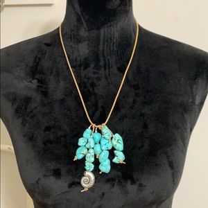 * Lucky brand coral necklace